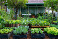Kebun Cuan di Pekarangan: Daftar Sayur Paling Untung Sesuai Musim
