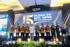 Musda XV BPD HIPMI Bengkulu, Momentum Majukan Ekosistem Kewirausahaan