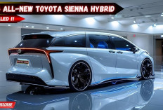  Interior Toyota Sienna 2025: Fitur Mewah Setara SUV Premium