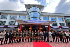 Bernuasa Adat Rejang, Pemkab Rejang Lebong Gelar Upacara HUT Curup ke-146