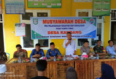 Desa Kandang Gelar Musyarawah Pra Pelaksanaan & Sosialisasi PKTD 