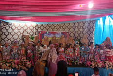 Murid TK Negeri Pembina Kepahiang Lomba Fashion Show dari Bahan Bekas