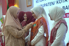  Ketua Dekranasda Rejang Lebong Komitmen Angkat Potensi Kerajinan Lokal