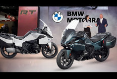 Pecinta Touring Merapat: Ini Motor Terbaru BMW R 1300 RT 2025