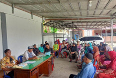 Pemdes Karang Endah Realisasikan BLT-DD Kepada 17 KPM