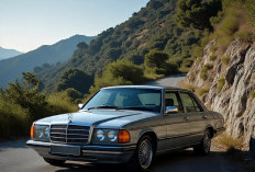 Spesifikasi Mercedes-Benz 260 D, Si Mobil Diesel Tertua