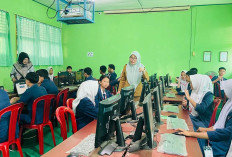 30 SMP di Kepahiang Mulai UAS, Hanya 20 Sekolah Gunakan Komputer
