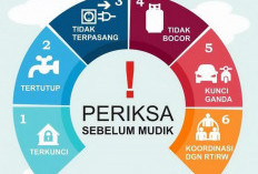 Tips Aman Meninggalkan Rumah Saat Mudik Lebaran