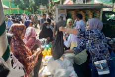 Khusus untuk Masyarakat, ASN Kepahiang Dilarang Ikut Belanja di Pasar Murah
