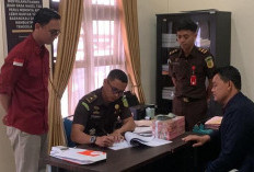 Rp500 Juta Uang Denda dan Pengganti dari 2 Perkara Korupsi Diserahkan ke Kejari Kepahiang