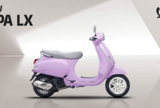 Vespa LX I-Get 150cc Warisan Ikonis Vespa dengan Nuansa Modern