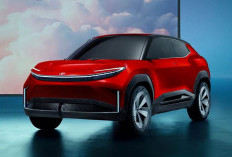 Gunakan Basis Suzuki eVX: SUV Listrik Toyota Meluncur Pertengahan 2025