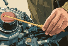 Kenali 5 Penyebab Oli Motor Berkurang