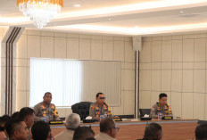 Polda Bengkulu Gelar Rapat Rencana Kontijensi Aman Nusa-1 2024