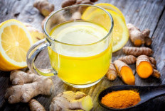 Berikut 3 Khasiat Minum Air Kunyit Campur Lemon