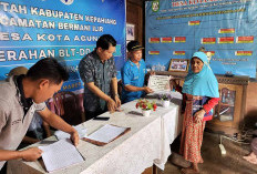 Alhamdulillah, BLT-DD Kota Agung Tahap I Sudah Selesai Disalurakan