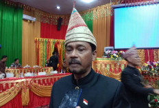 Waka II Soroti Minimnya Wakil Rakyat Hadiri Paripurna HUT Provinsi Bengkulu
