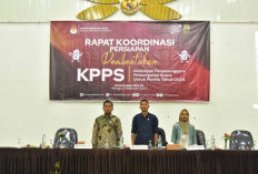 Persiapan Pembentukan KPPS, KPU Rejang Lebong Gelar Rakor