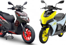 Keunggulan Aprilia SR 175 dan TVS Ntorq 150