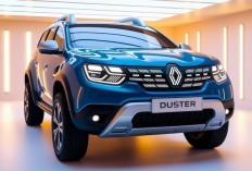 Harganya Tidak Sampai Rp 300 Juta, Renault Duster 2025 Dilengkapi Banyak Teknologi Canggih