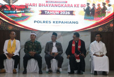 5 Tokoh Agama Doa Bersama di Polres Kepahiang: Gaungkan Persatuan dan Toleransi di 'Bumei Sehasen'