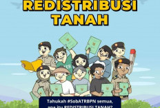 Redistribusi Tanah di Rejang Lebong Sasar 3 Desa