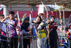 Ratusan Atlet Panahan Bersaing Rebutkan Piala Gubernur Bengkulu Cup III