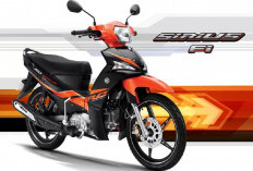  Yamaha Sirius 2025: Motor Bebek Keren, Ini Fitur-fiturnya
