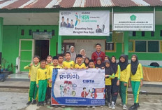 MIN 04 Kepahiang Ikuti Edukasi dan Sosialisasi CBP Rupiah