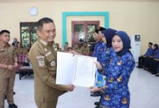 260 CPNS Bengkulu Tengah Mulai Bertugas di OPD Masing-masing
