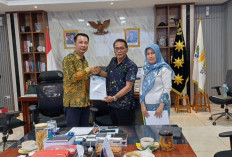 Temui Sekjen Kemensos, Bupati Fikri Serahkan Usulan Lokasi Sekolah Rakyat