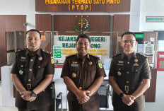 Gelar Setijab, Ini Kasi Pidsus Baru Kejari Rejang Lebong