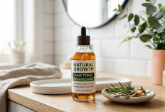Khusus Rambut Rontok, Ini 5 Rekomendasi Hair Tonic