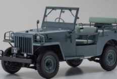 Transformasi Toyota Land Crusier Diesel: Mobil Favorit Militer Perang hingga Para Pejabat Saat Ini