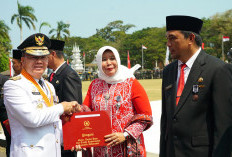 14 Pejabat Pemprov Bengkulu Terima Penghargaan Satya Lencana Karya Satya