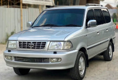 Toyota Kijang LGX: Mobil Favorit Keluarga dengan Harga di Bawah 100 Juta