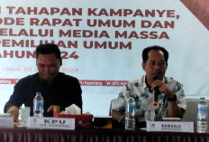 Parpol Peserta Pemilu 2024 Sudah Bisa Kampanye Melalui Media Cetak