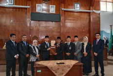 Tok..tok..APBD Rejang Lebong Tahun 2026 Disahkan