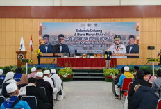 Kloter Pertama Tiba! 393 Jemaah Haji Bengkulu Kembali ke Bumi Rafflesia 