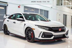 Honda Civic 2026 : Perubahan Nyaris Tak Terlihat tapi Makin Tajam