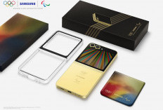 Edisi Olimpiade Paris 2024, Samsung Luncurkan Galaxy Z Flip6 