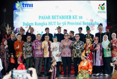  Kenalkan UMKM Bengkulu dan Budaya Lokalnya, Pasar Betaboer Diselenggarakan di TMII