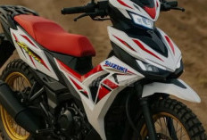 Suzuki Shogun Crossover 2025: Tampilan Sangar dan Agresif, Harga Hanya Belasan Juta