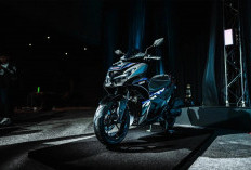  Kenali Perbedaan Yamaha Aerox dan Aerox Aplha: Mesin, Fitur hingga Harga