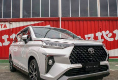 Spesifikasi Veloz Hybrid 2026 Lengkap Fitur: Mesin dan Dimensi Resmi  