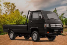  Mitsubishi L300 Euro 4: Mobil Pikap Legenda di Indonesia, Ini 7 Kelebihannya 