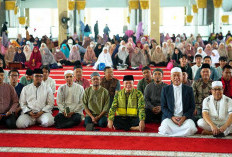 Murokaz Al-Quran Meriahkan Awal Ramadhan di Masjid Raya Baitul Izzah