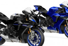  Yamaha YZF-R1 dan YZF-R1M Meluncur: Motor Sport Tercanggih 2025, Ini Keunggulan yang Dimiliki