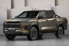 Bikin Jadi Awet dan Tahan Banting, Dua Material Ini Sempurnakan Body Toyota Hilux 2025