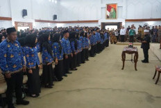 443 ASN Pemprov Bengkulu Dilantik, Gubernur Helmi Tekankan Hal Ini